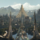 Asgard in Thor: The Dark World